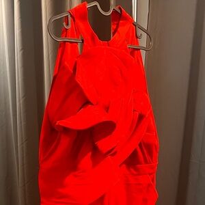 NY and Co Halterneck Rosette Jumpsuit